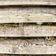 Weathered Wood #26 Poster