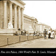 1904 World's Fair, Fine Arts Palace #3 Poster