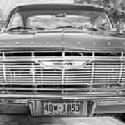 1961 Chevrolet Impala Ss Bw #3 Poster
