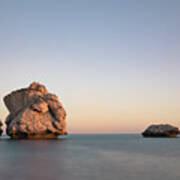 Aphrodite's Rock - Cyprus #3 Poster