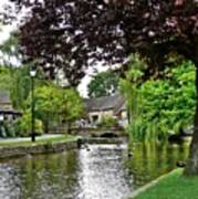 Bourton-on-the-water #3 Poster