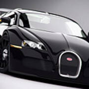 Bugatti Veyron #3 Poster