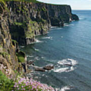 Cliffs Of Moher, Clare, Ireland #1 Poster