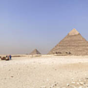 Great Pyramids Of Giza - Egypt #3 Poster