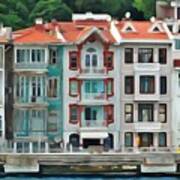 On The Bosphorus #3 Poster