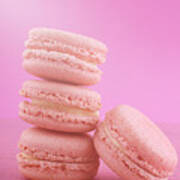 Strawberry Flavor Macaroons  #3 Poster