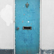 Blue Door #33 Poster