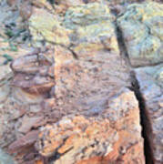 Multicolored Sandstone In Valley Of Fire #38 Poster