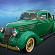 36 Ford Poster