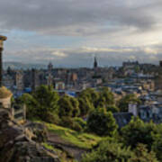 Calton Hill - Edinburgh #4 Poster