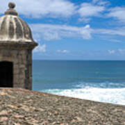 Castillo San Felipe Del Morro  In San Juan - Puerto Rico #4 Poster