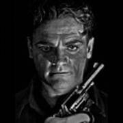 James Cagney - A Study Poster