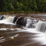 Lower Tahquamenon Falls Area #4 Poster