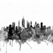 New York City Skyline Poster