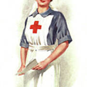 Nurse, C1920. #4 Poster