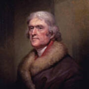 President Thomas Jefferson #2 Poster