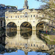 Pulteney Bridge, Bath #4 Poster