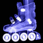 Rollerblade Boot #4 Poster