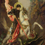 Saint George And The Dragon #4 Poster