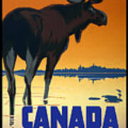 Vintage-travel-posters Poster