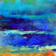 What-a-color Art Series -seascape Art #4 Poster