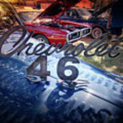 46 Chevy Poster