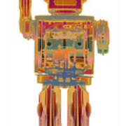 4n0d3 X-ray Robot Poster