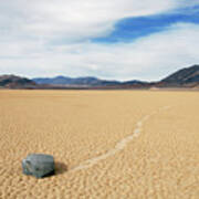 Death Valley Racetrack #5 Poster