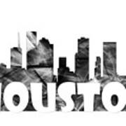 Houston Texas Skyline #5 Poster