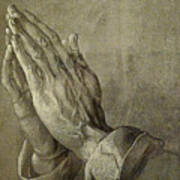 Praying Hands #11 Poster