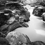 Waterfall On The River Wharfe #5 Poster