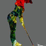 Womens Golf Collection #5 Poster