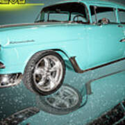 55 Chevy Poster