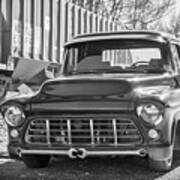 56 Chevy Truck Poster