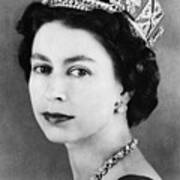 British Royalty. Queen Elizabeth Ii #6 Poster