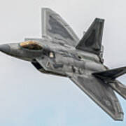 F-22 Raptor #6 Poster