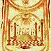 Freemason Symbolism #6 Poster
