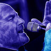 Phil Collins Collection #6 Poster