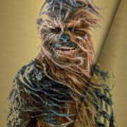 Star Wars Chewbacca Collection #6 Poster