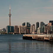 Toronto Skyline #6 Poster