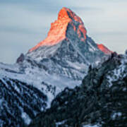 Zermatt - Switzerland #6 Poster