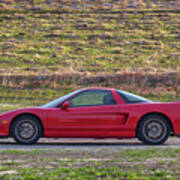 #acura #nsx #print #7 Poster