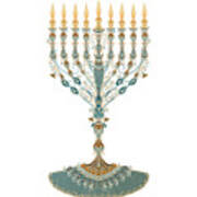 Chanukkah Candelar #7 Poster