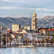 Split Croatia #7 Poster