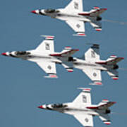 Usaf Thunderbirds #7 Poster