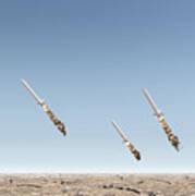 Intercontinental Ballistic Missile #8 Poster