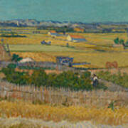 The Harvest By Van Gogh Poster
