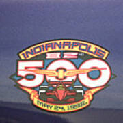 82nd Indianapolis 500 Poster