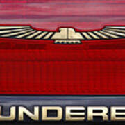 90s Thunderbird Poster