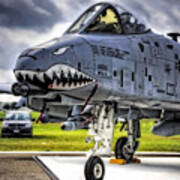 A-10 Thunderbolt Poster